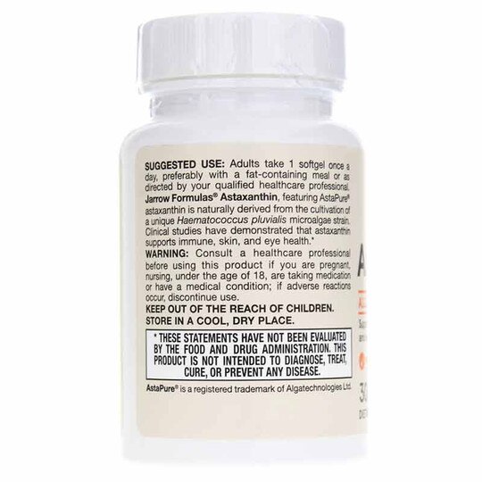 Astaxanthin 12 Mg, JRF